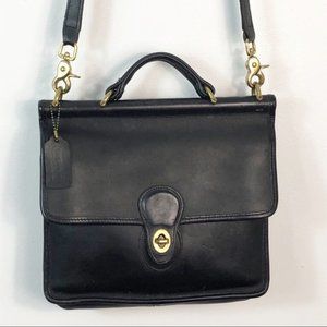 Vintage Coach Willis Station Purse Shoulder Bag